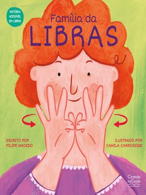 cover image of Família da Libras
